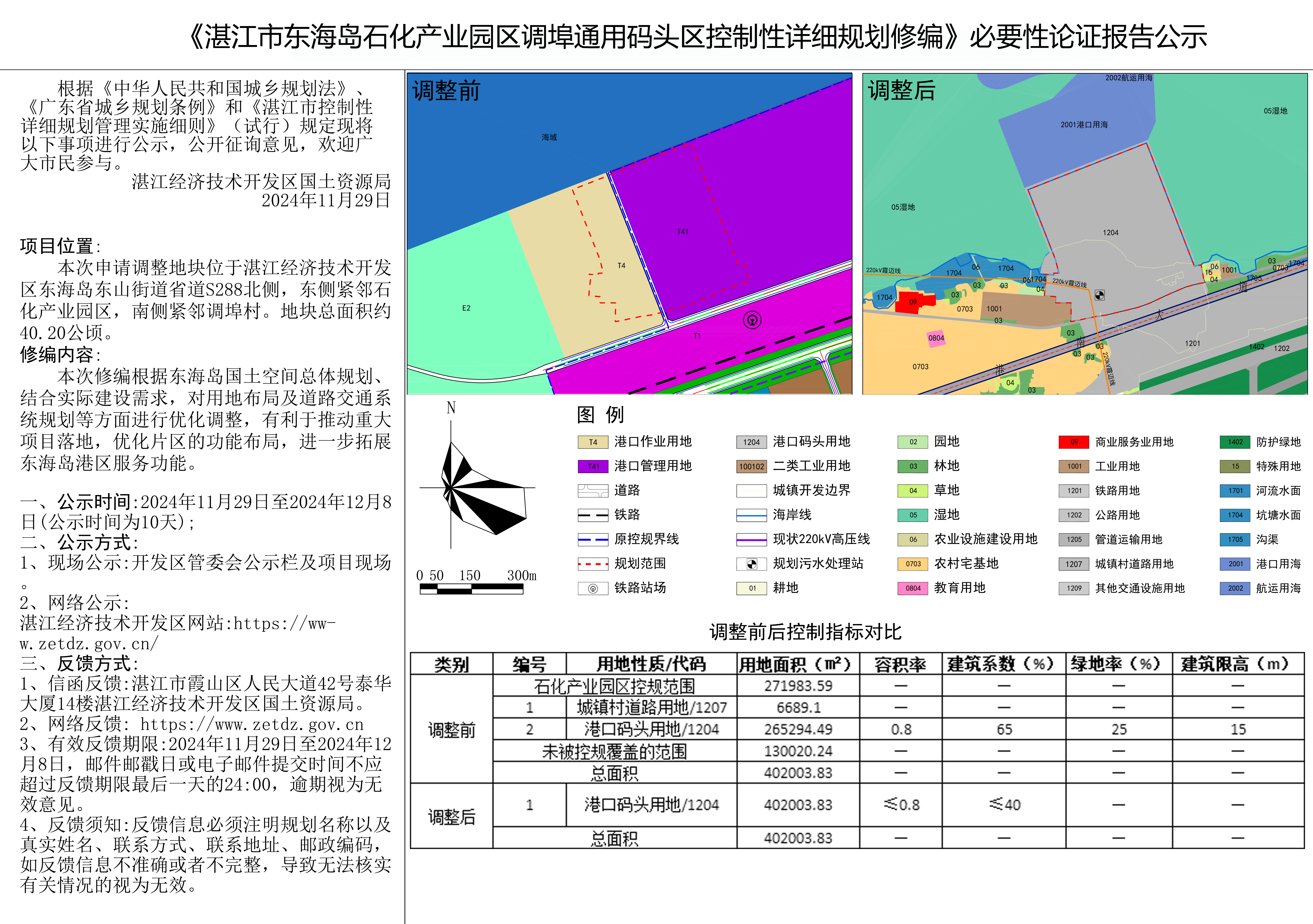 《湛江市东海岛石化产业园区调埠通用码头区控制性详细规划修编》必要性论证报告公示(1) - 副本.jpg